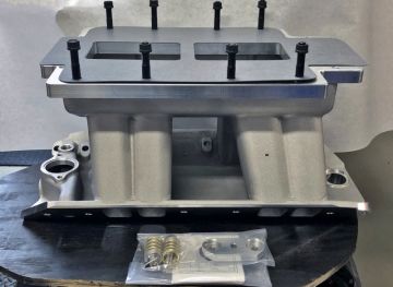 Pro-Filer Blower conversion  BB Chev 9.8 " - "Sniper  " Tunnel Ram